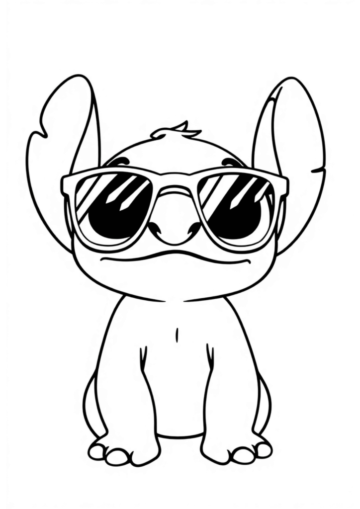 desenhos do stitch em alta qualidade