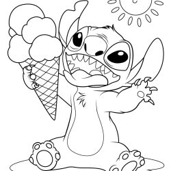 stitch para imprimir em pdf