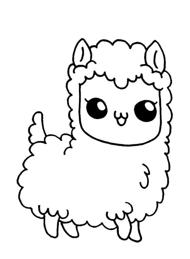 desenhos de animais bebês para colorir