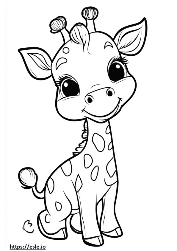atividade infantil de colorir animais