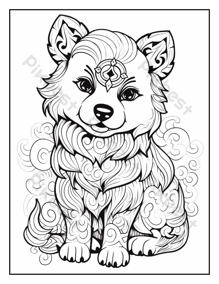 printable cute animal coloring pages