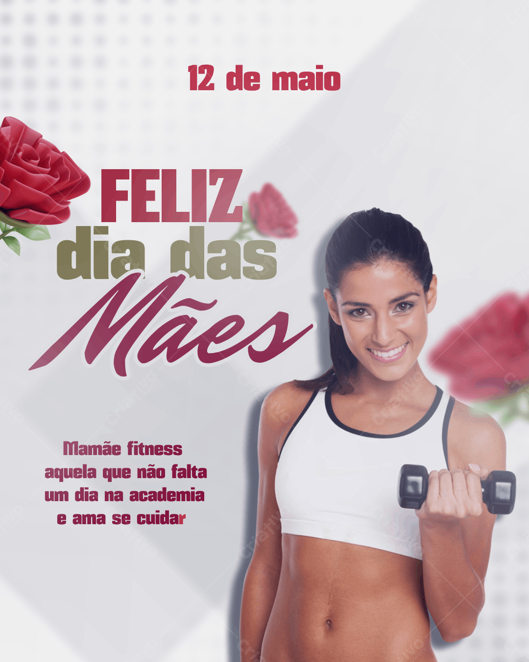 dia das mães academia