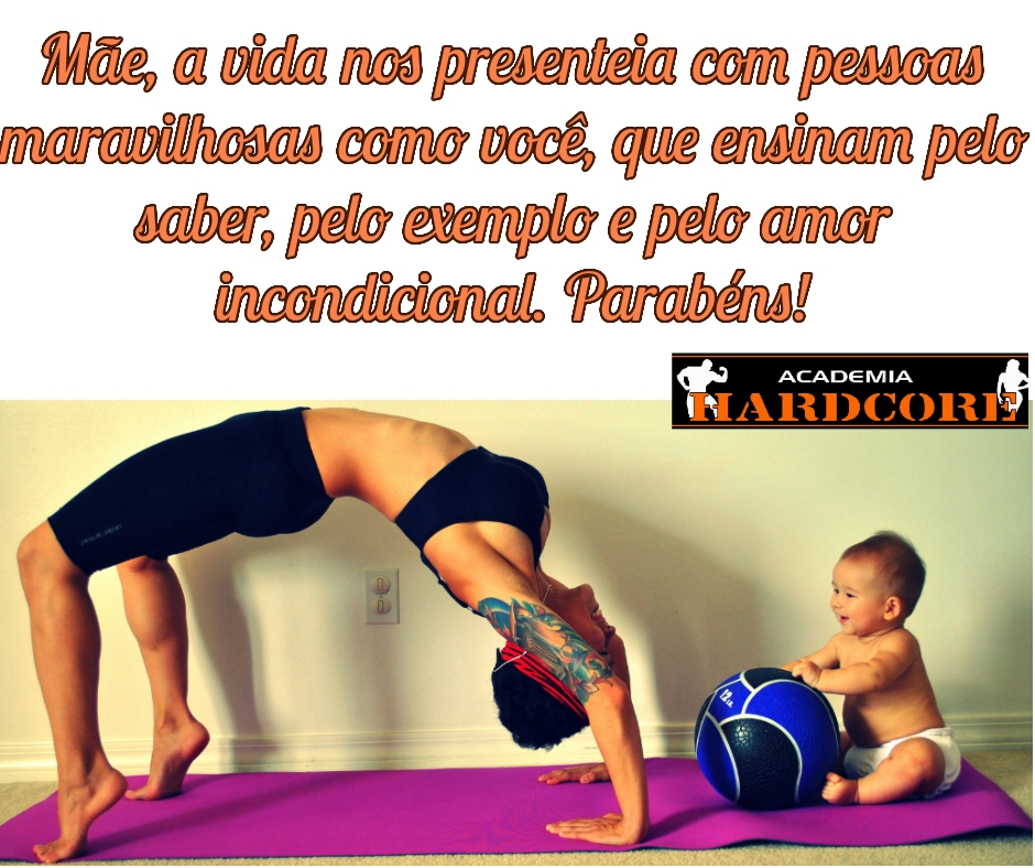 dia das mães academia