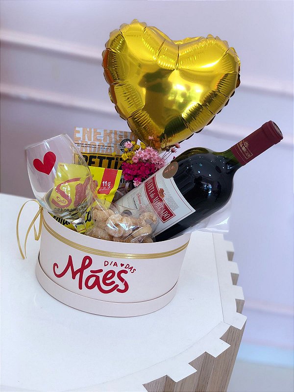 cesta gourmet dia das mães