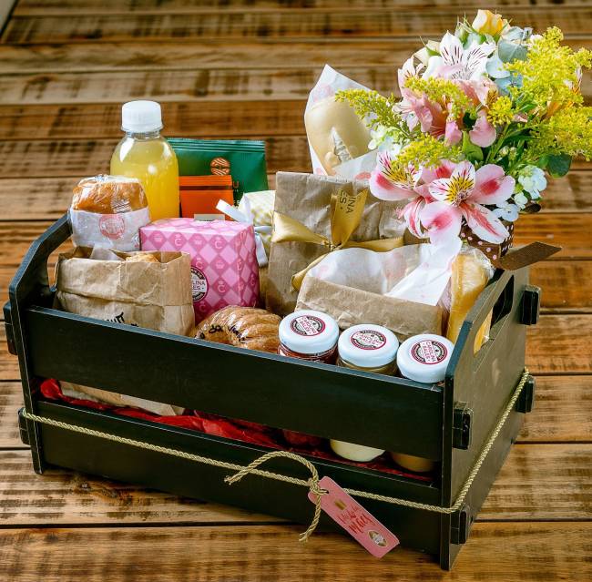 cesta gourmet dia das mães