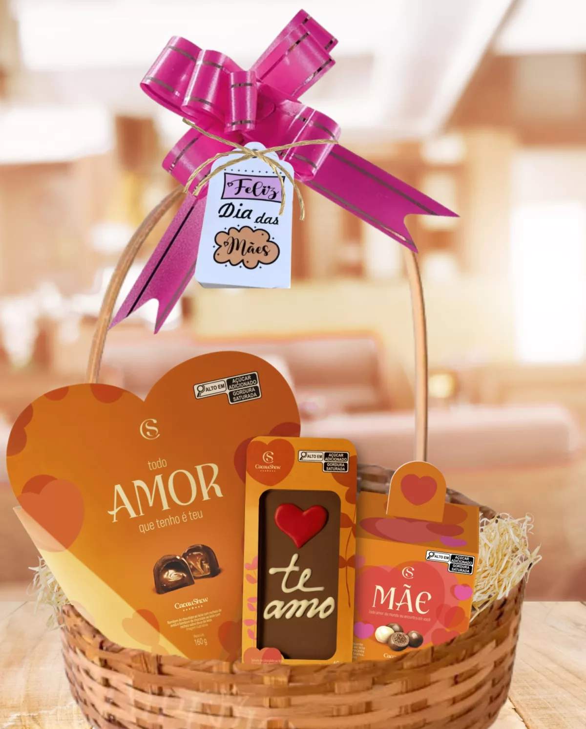 cestas personalizadas dia das mães