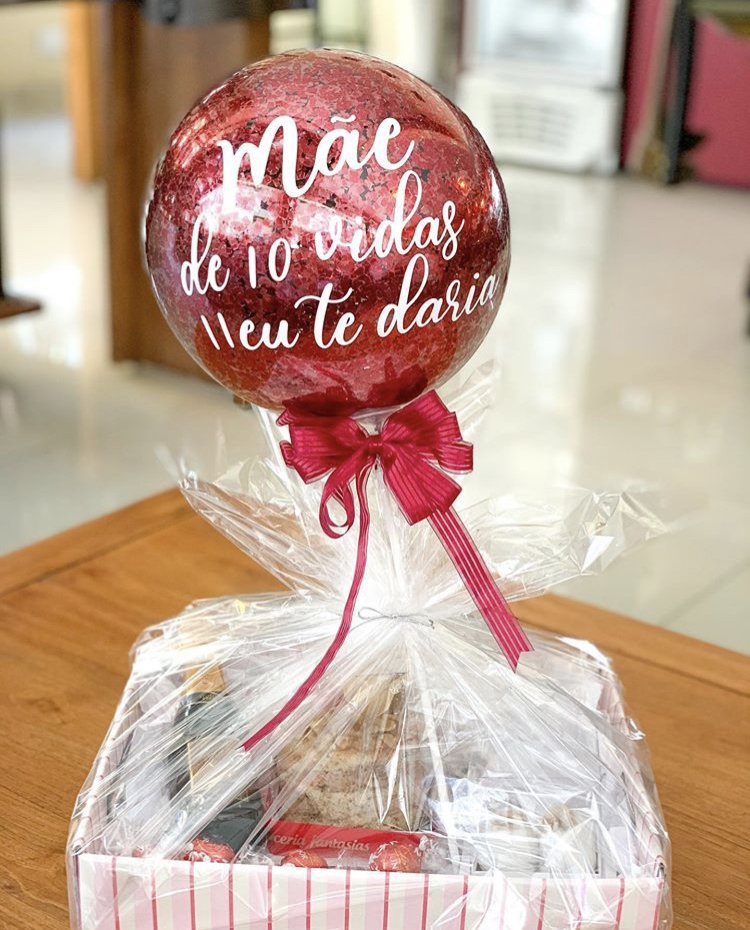 cesta de autocuidado para mães