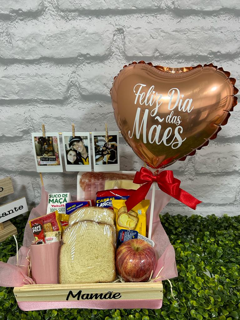 montar cesta dia das mães passo a passo