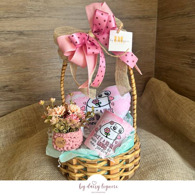 cestas personalizadas dia das mães