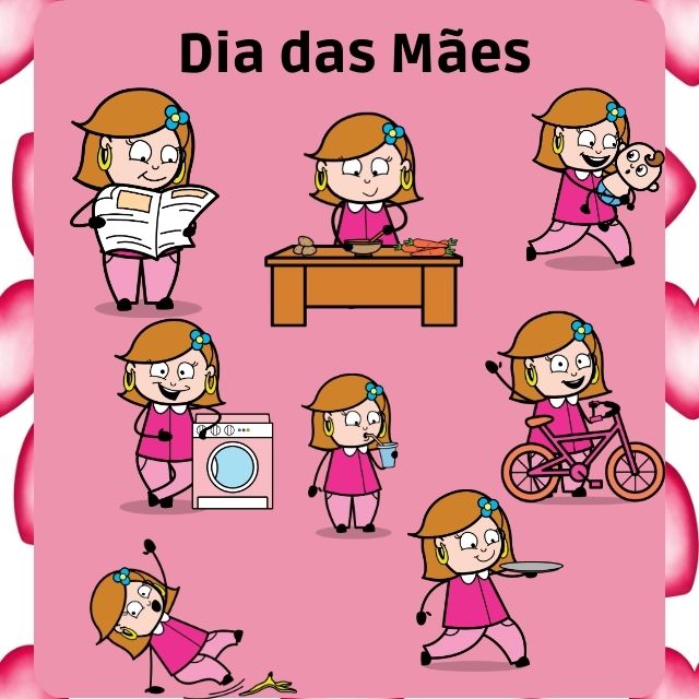 custo atividades dia das mães educação infantil
