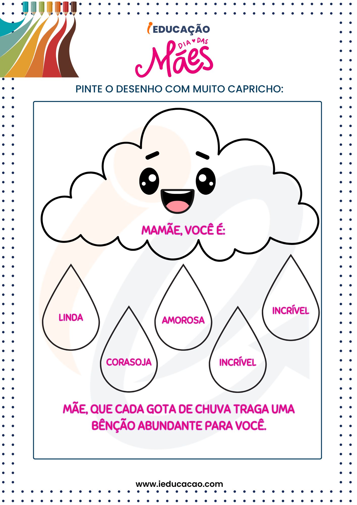 dia das maes educacao infantil