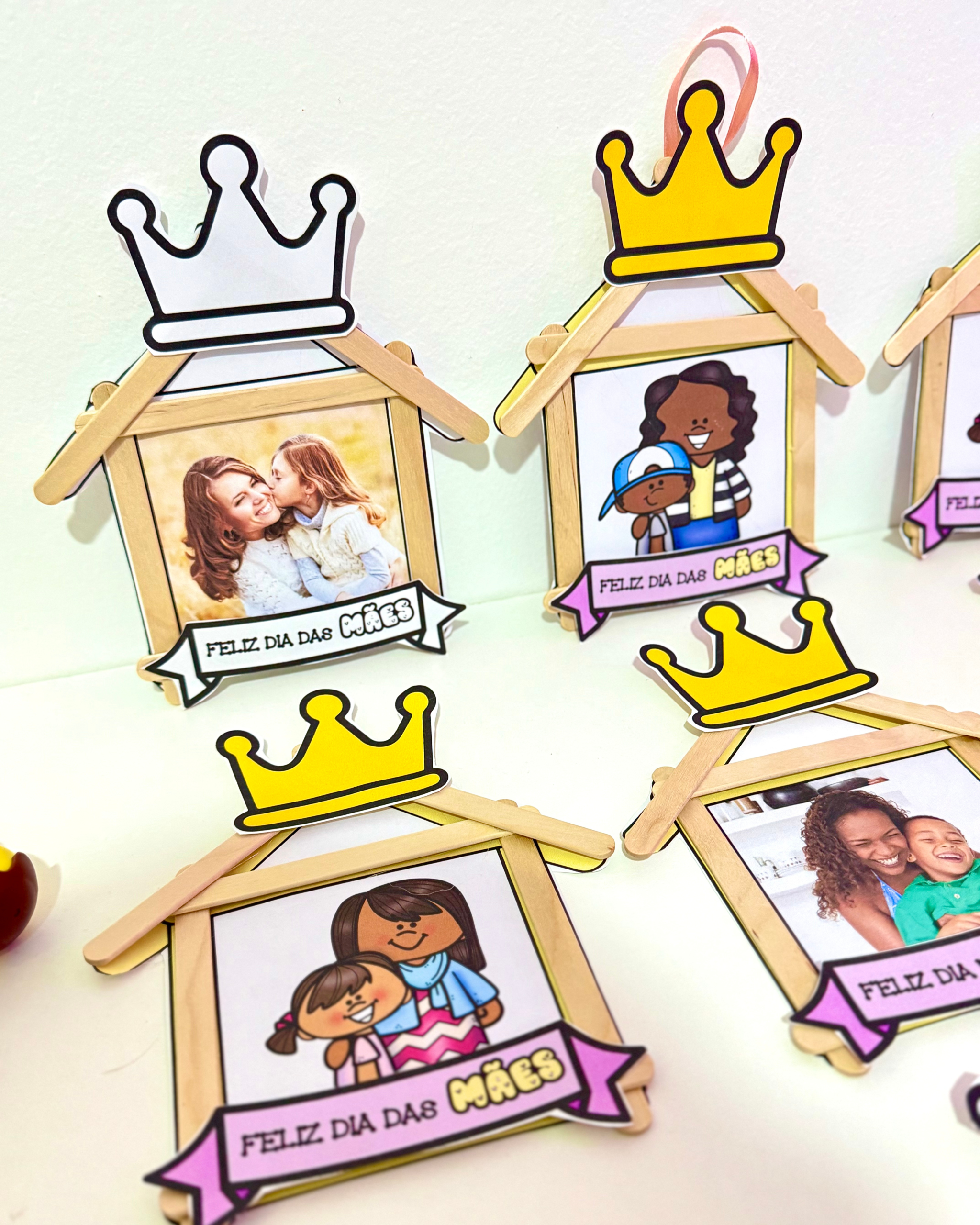 atividades dia das mães educação infantil vs dia de quem cuida