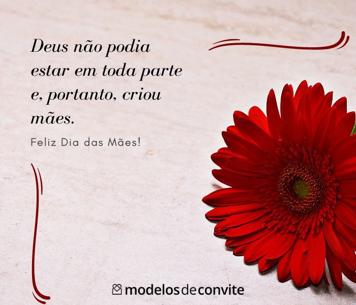 mensagens dia das mães