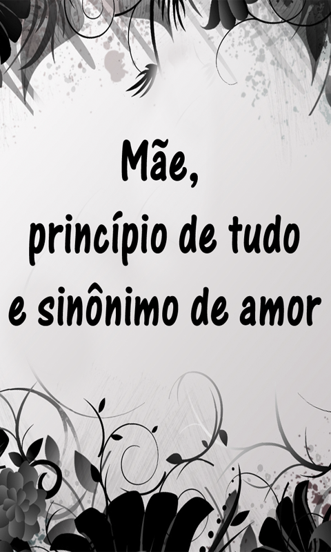 cartão dia das mães frases