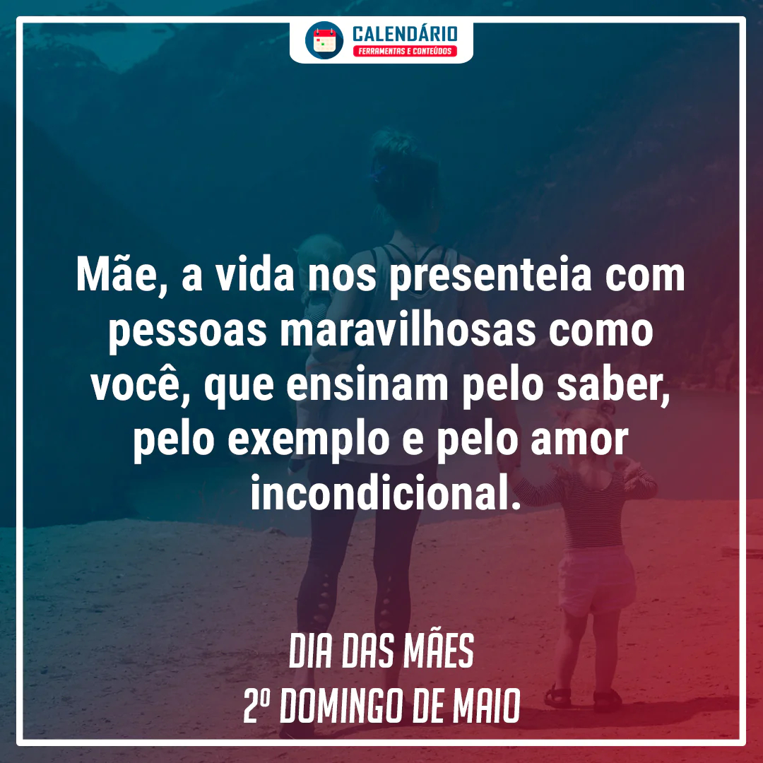 frases curtas dia das mães
