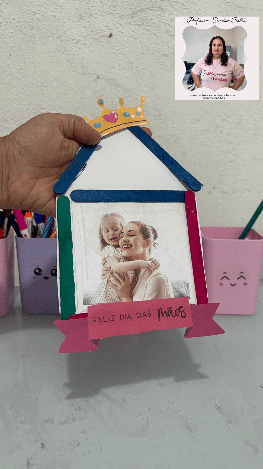 experiências dia das mães criativas