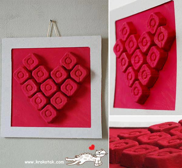 lembrancinhas dia das mães artesanais