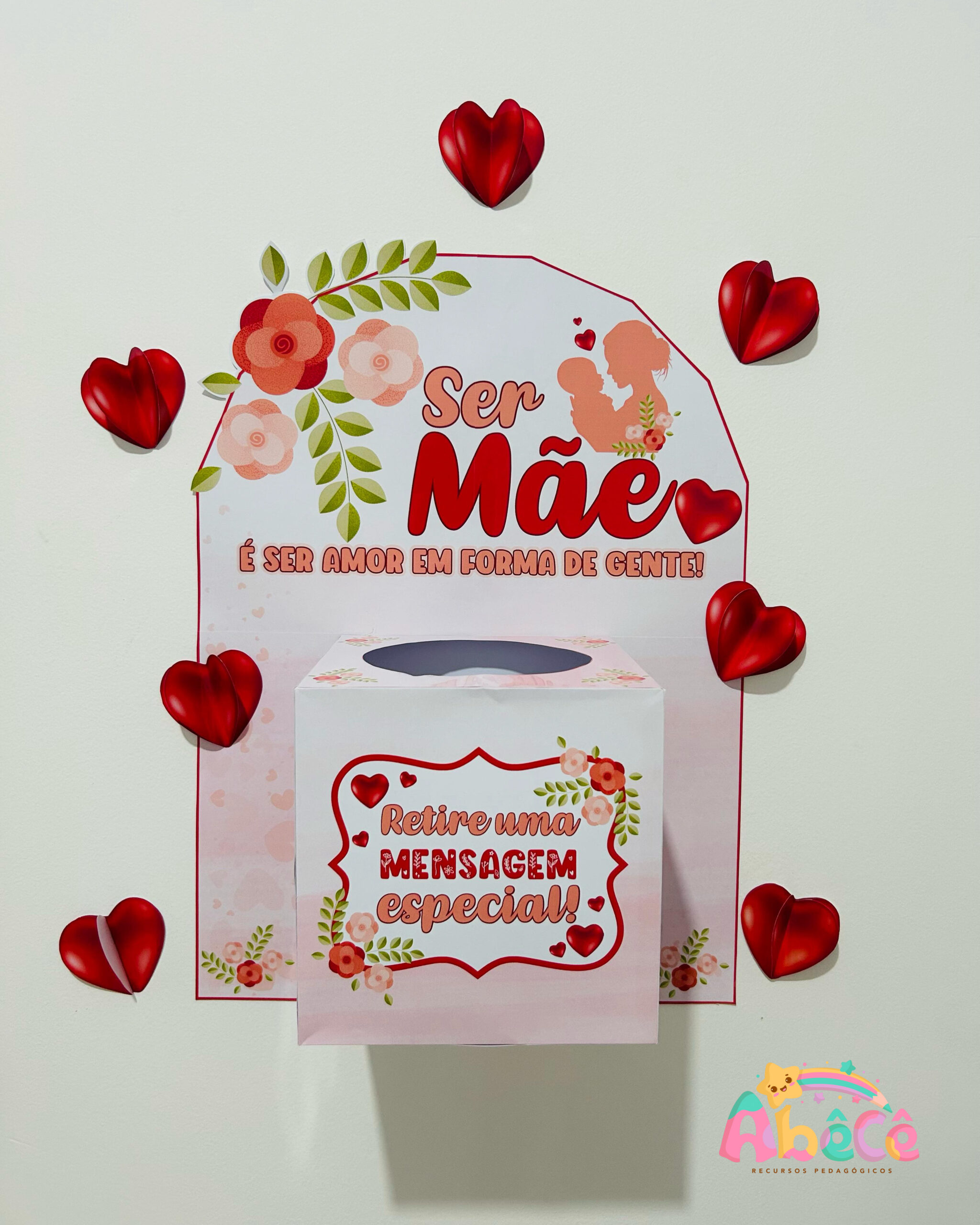 versículo dia das mães