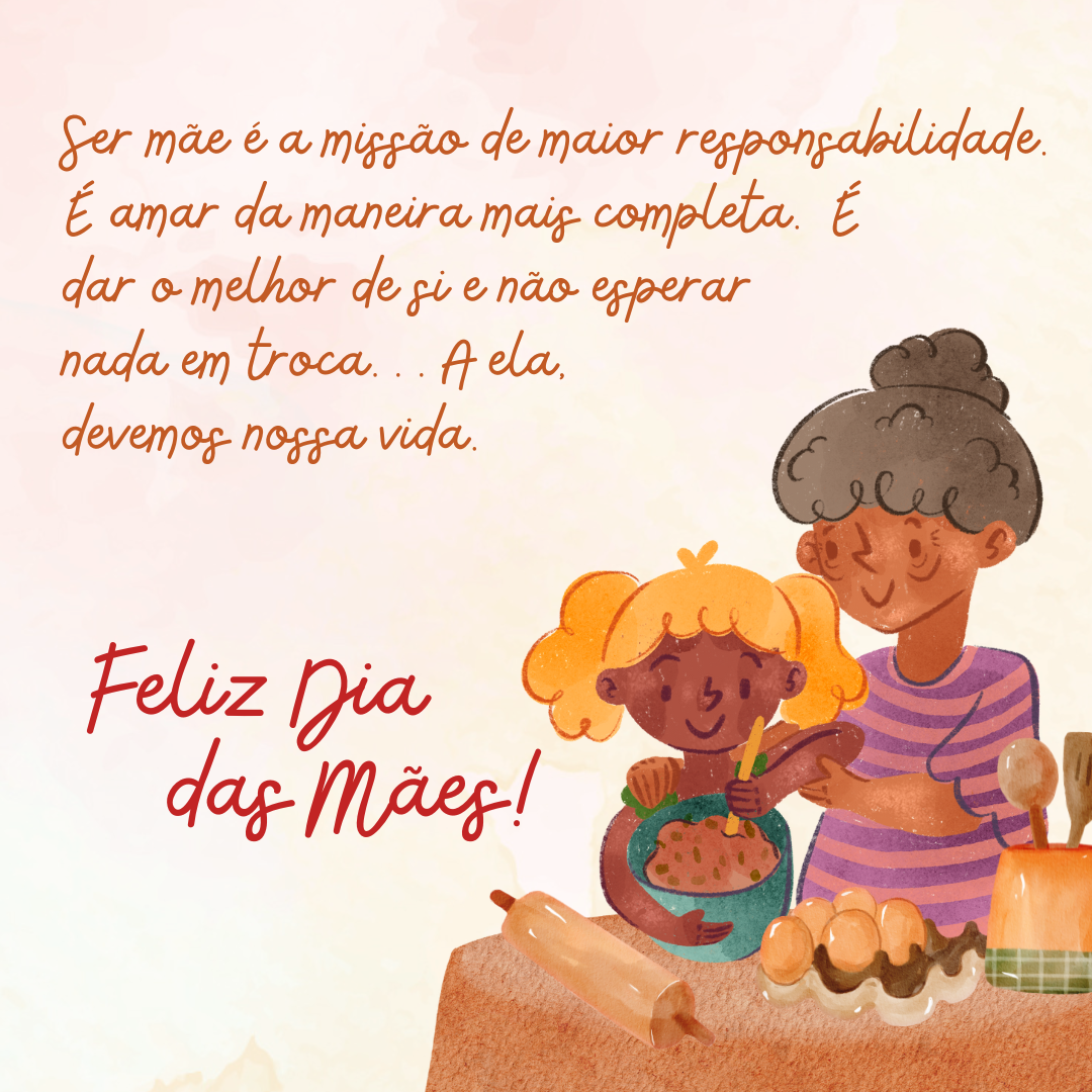 mensagem dia das mães para avó