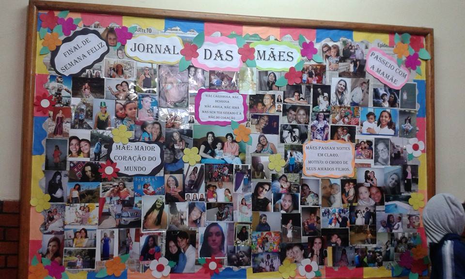 custo médio para um mural de dia das mães