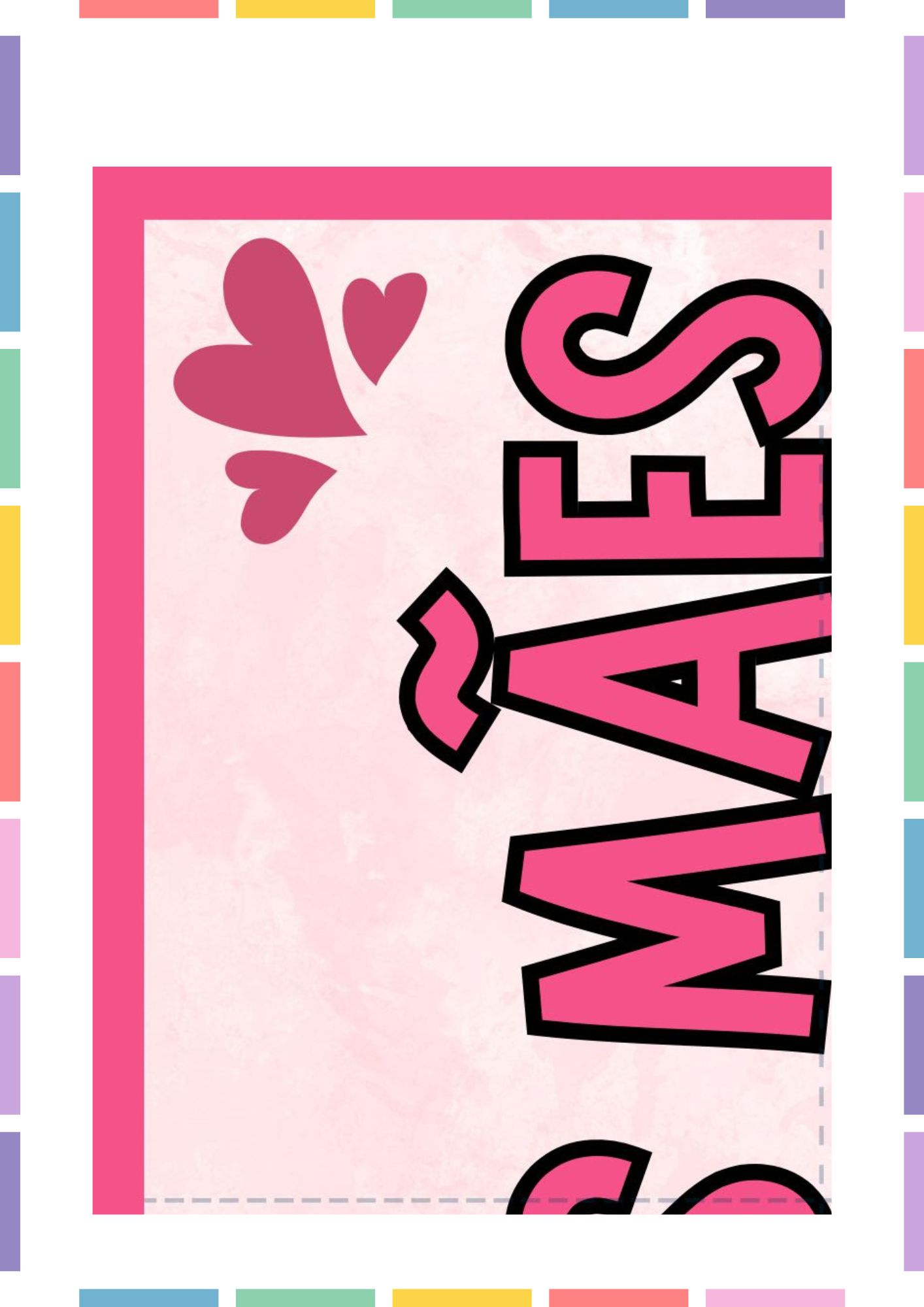 quanto custa um painel dia das mães decorado