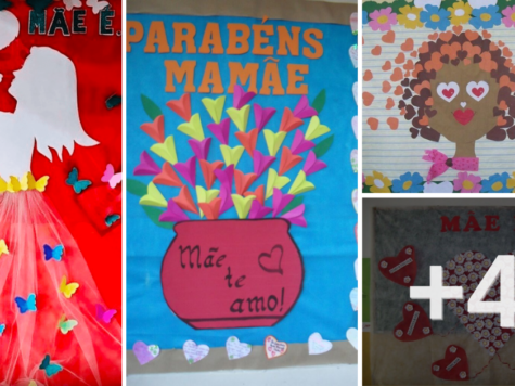 como fazer painel dia das mães com balões