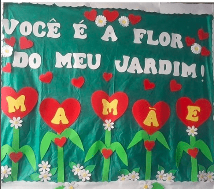 erros comuns ao fazer painel dia das mães