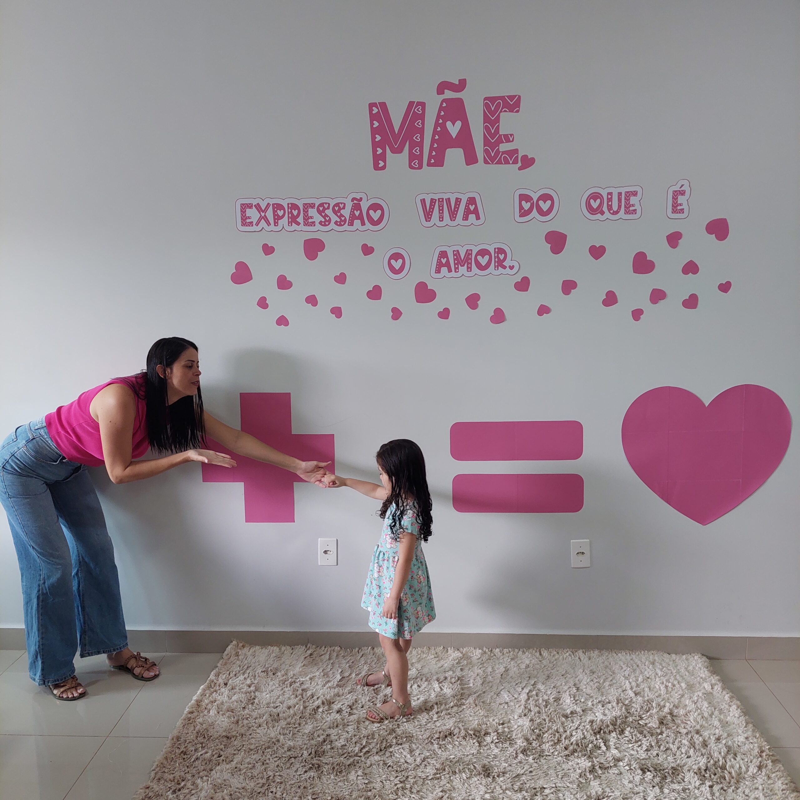 ideias de painel dia das mães criativo para escola