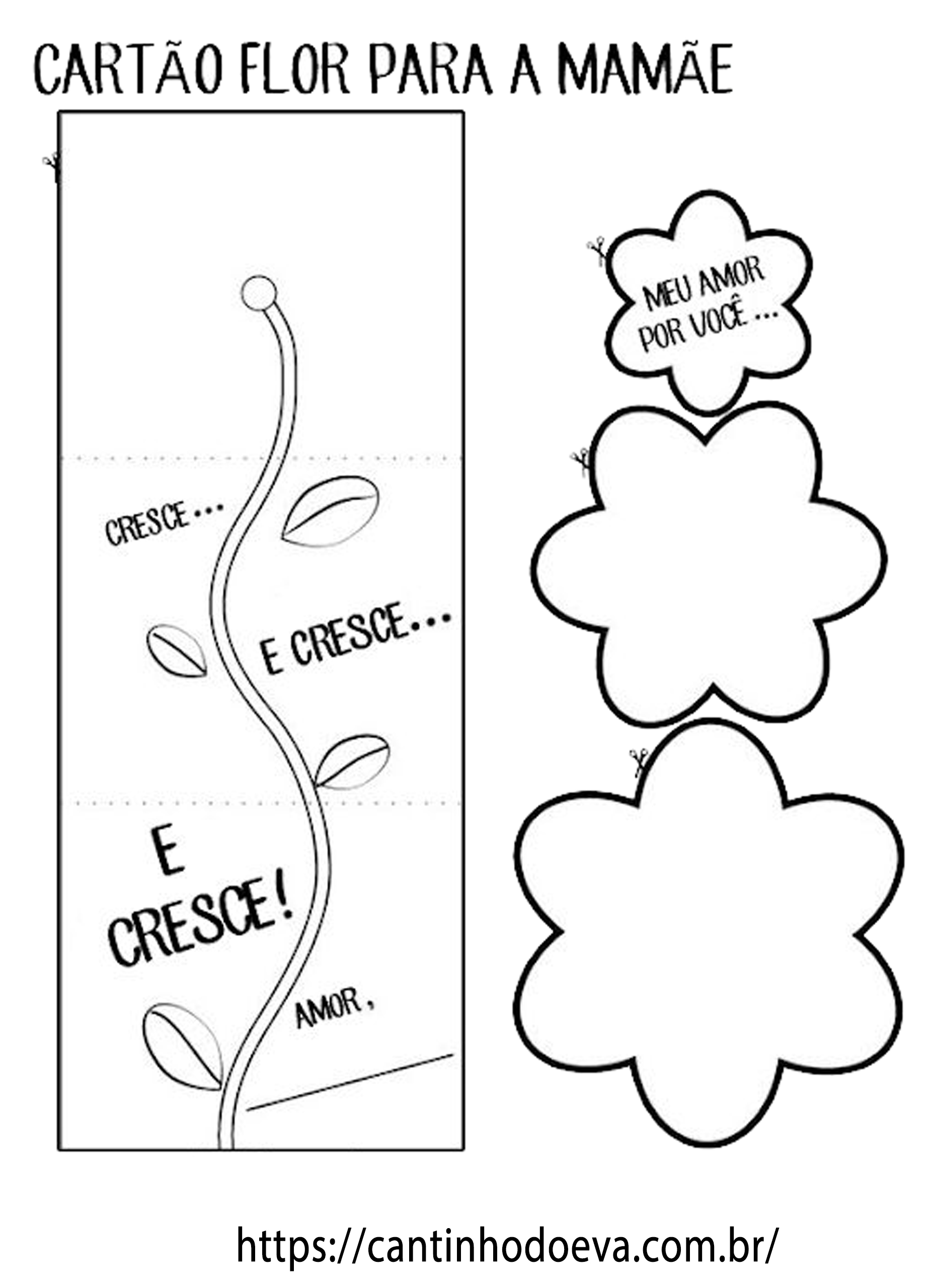 atividades para o dia das mães educação infantil