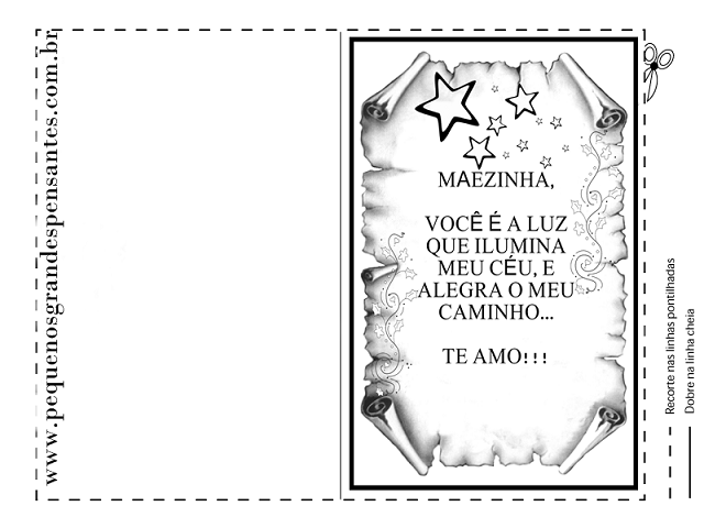 dia das mães para colorir animais