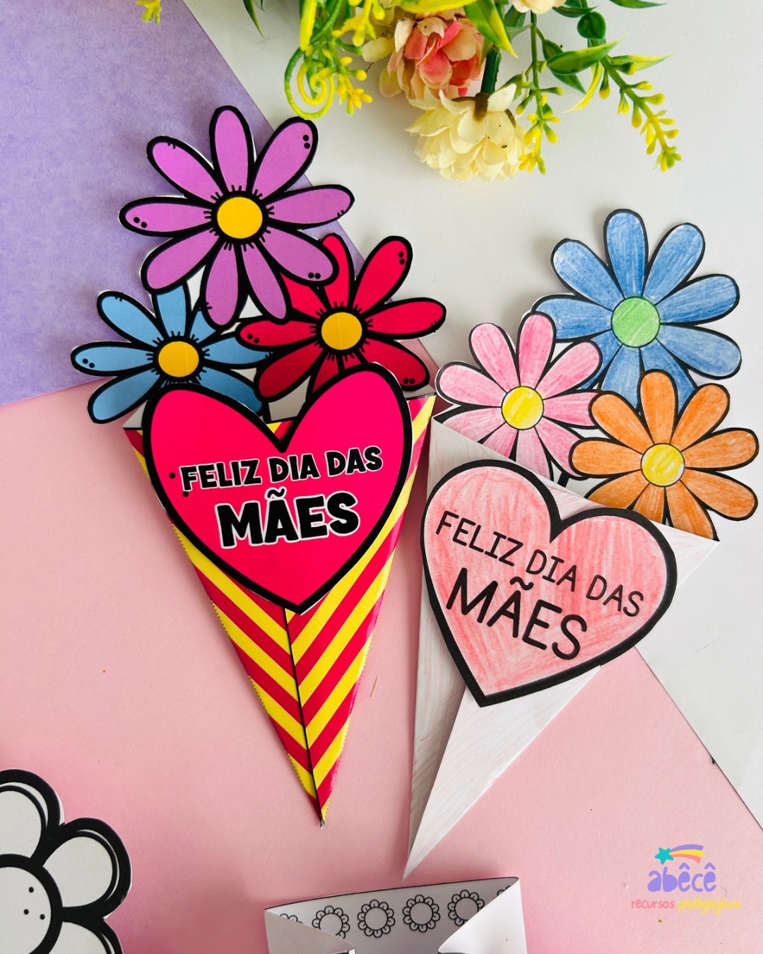 dia das mães para colorir para imprimir grátis