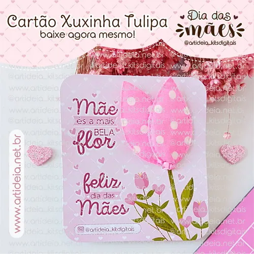 atividade dia das mães para imprimir