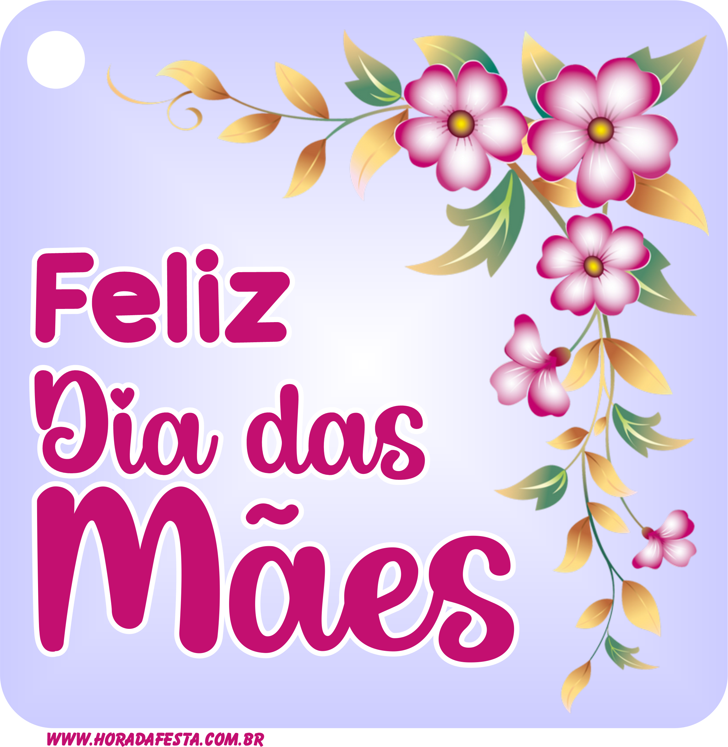 lembrancinha dia das mães para imprimir