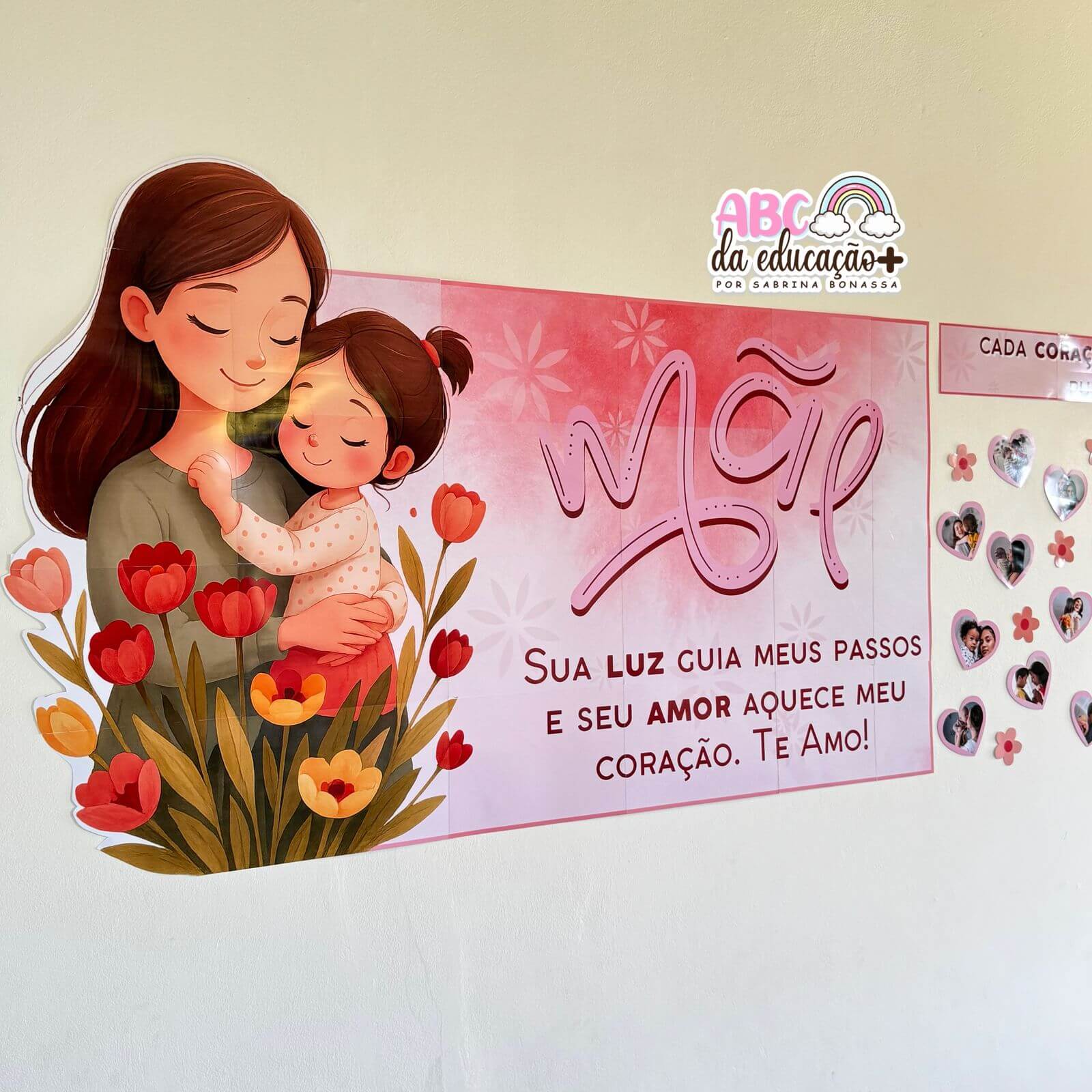 lembrancinha dia das mães para imprimir