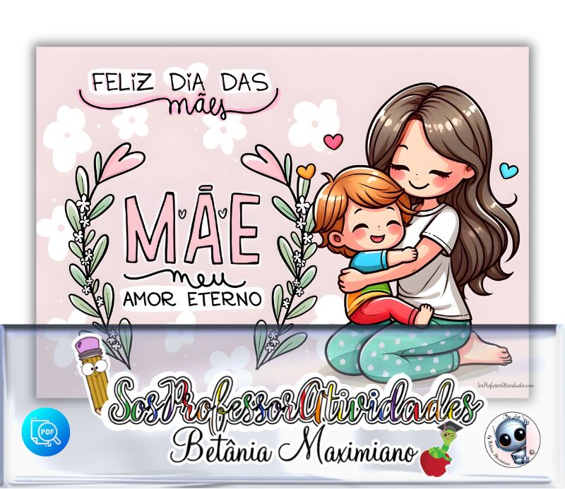convite dia das mães para imprimir