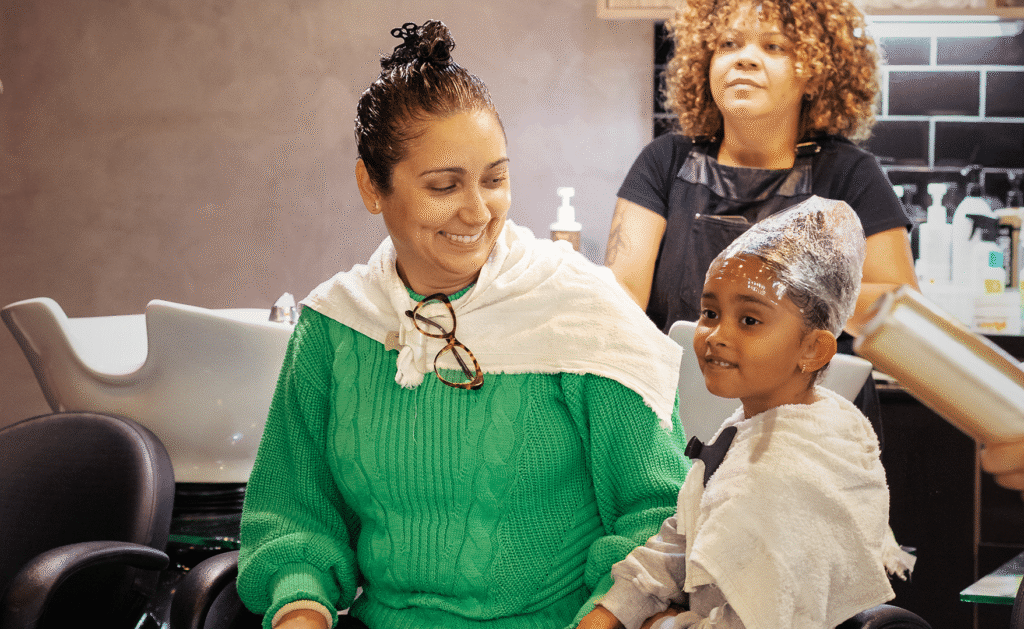 ideias de pacotes dia das mães salão de beleza