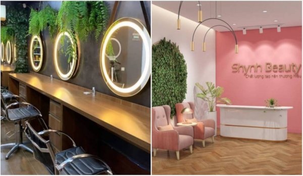 salão de beleza vs spa day para o dia das mães