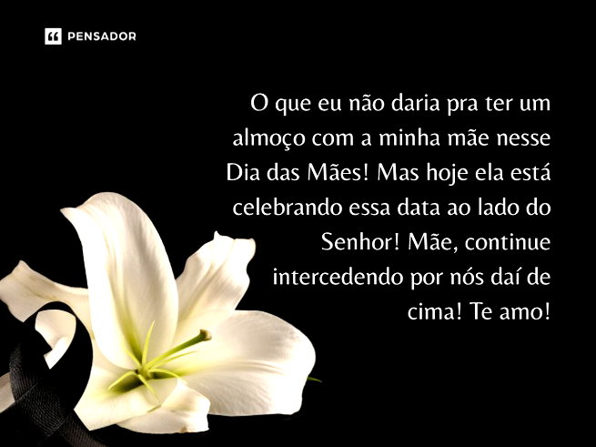 como lidar com o dia das mães sem minha mãe