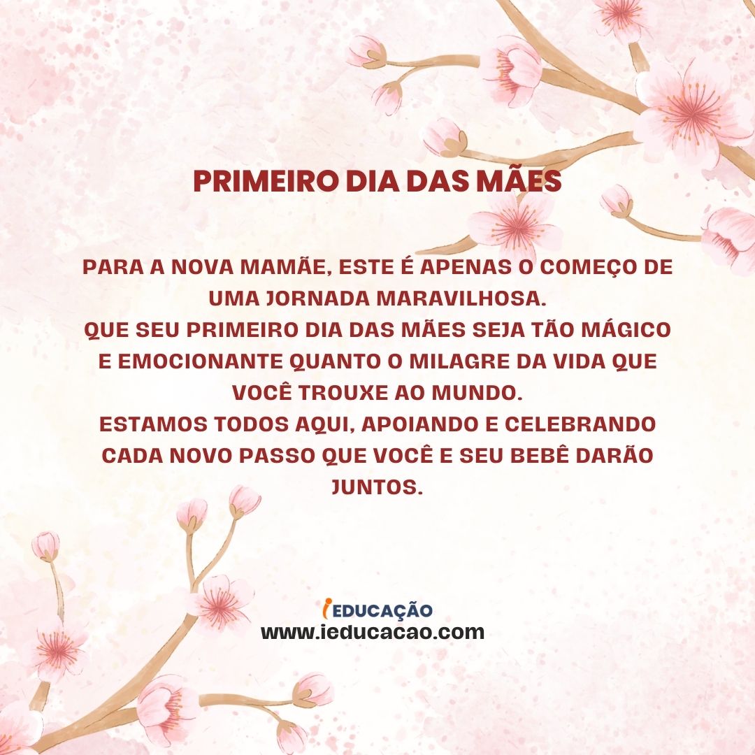 dia das mães textos