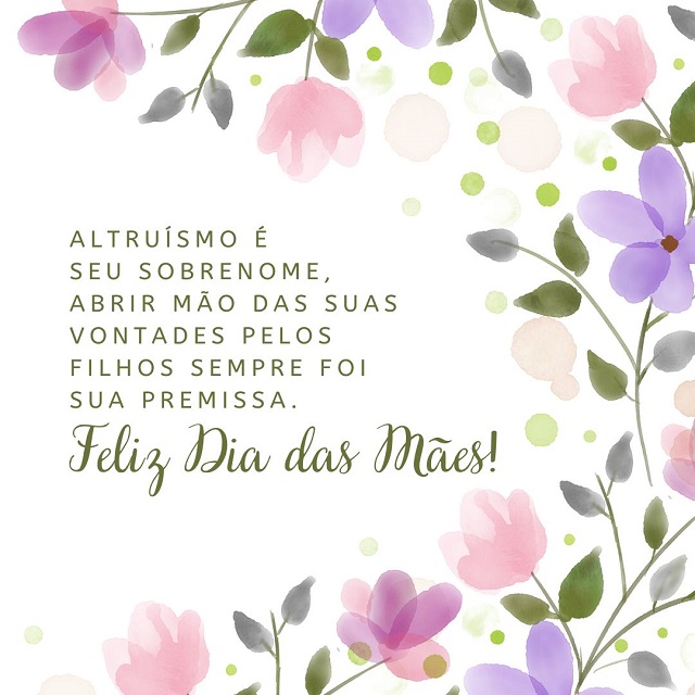 dia das mães textos