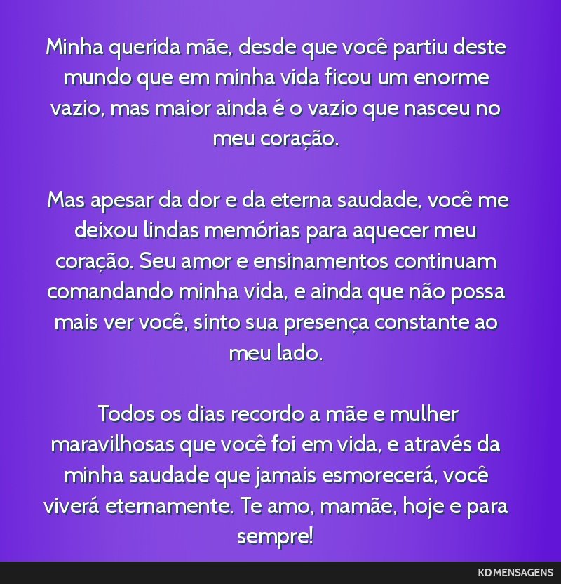 textos curtos dia das mães para redes sociais