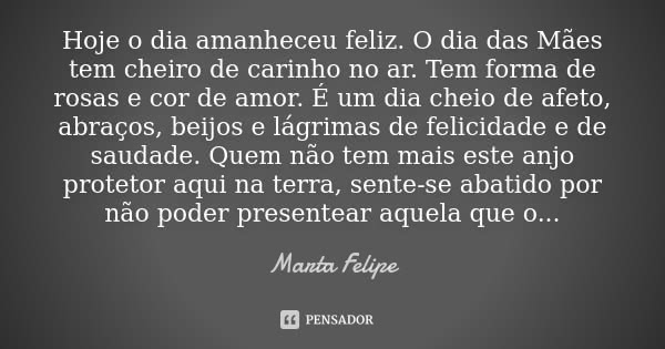 dia das mães texto para mãe e sogra comparativo
