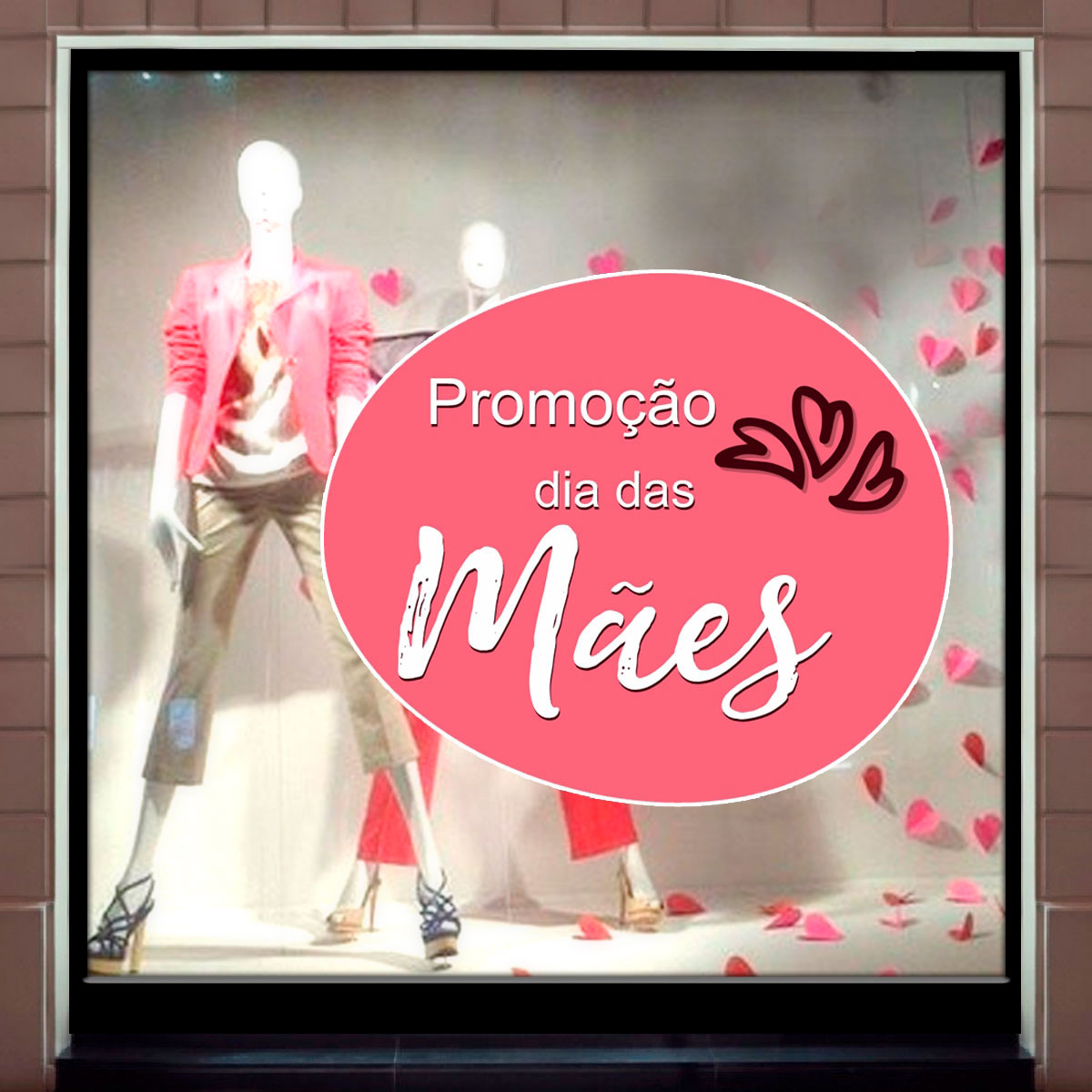quanto custa montar uma vitrine dia das mães profissional