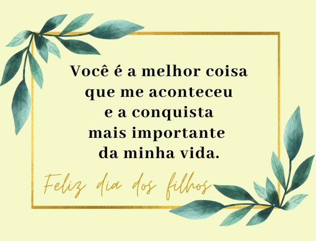 3. 'Mensagens Personalizadas para Filhos de Diferentes Idades'