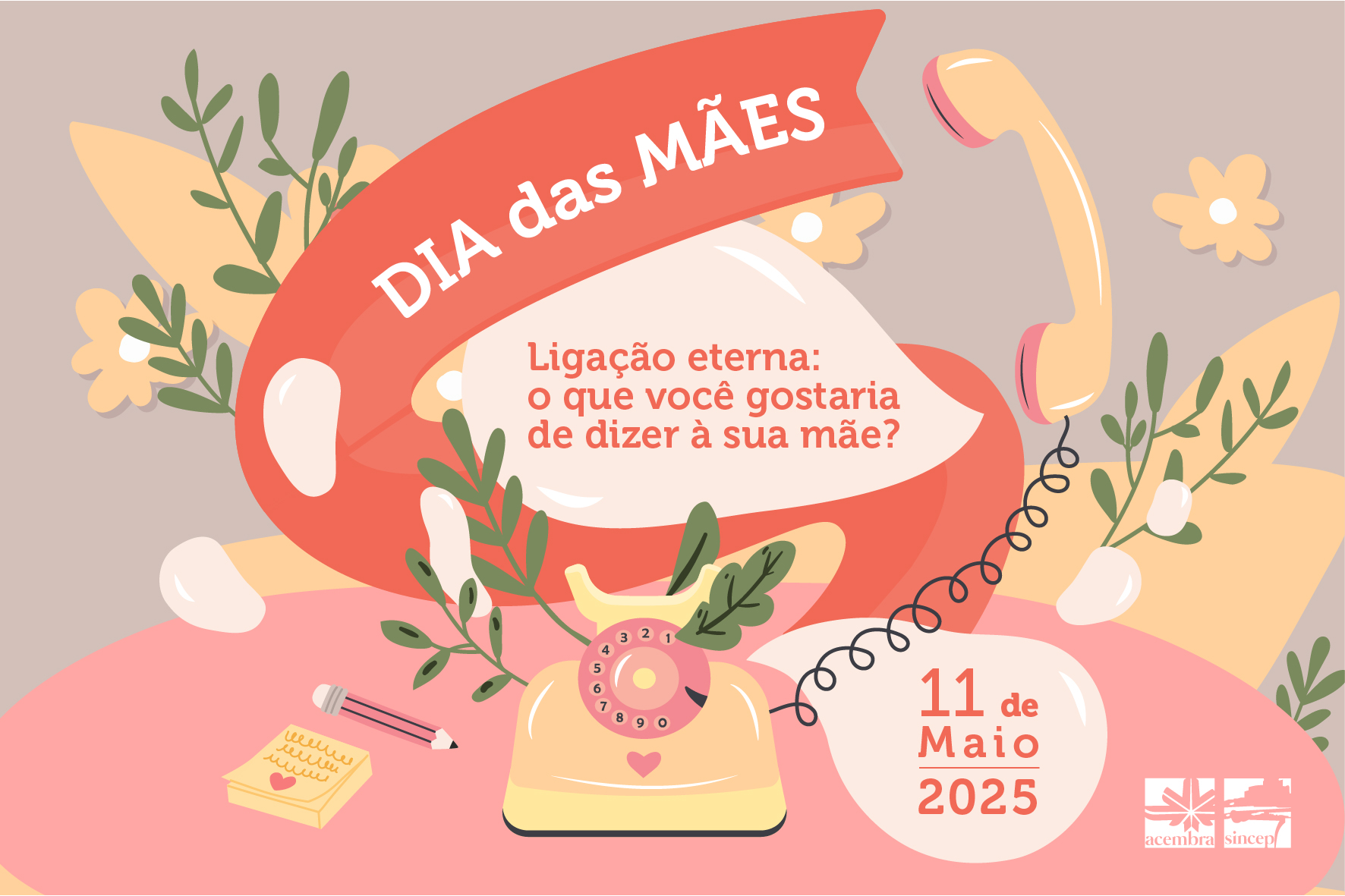 dias das maes 2025