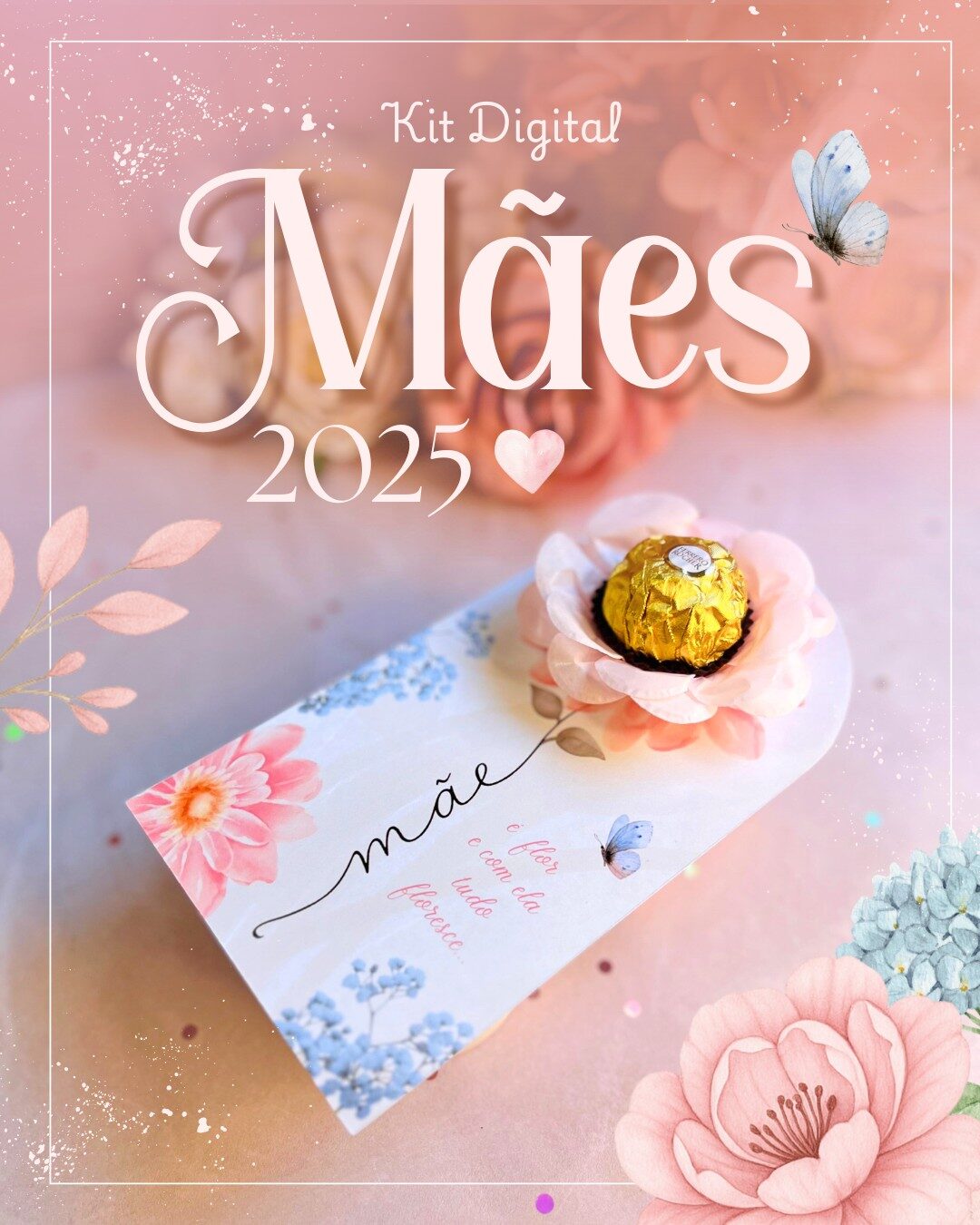 Ideias de presentes criativos para o Dia das Mães 2025