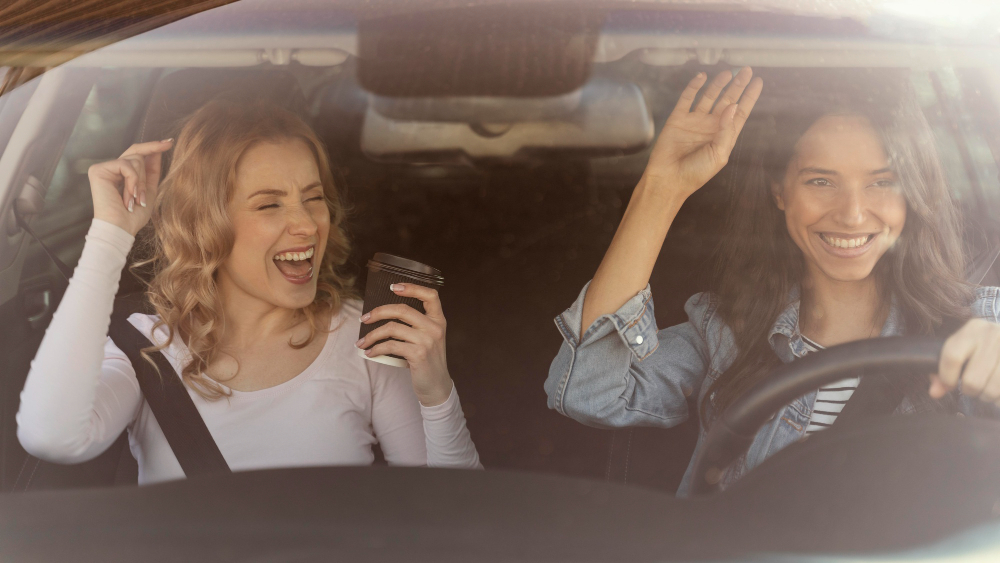 como perder o medo de dirigir para mulheres