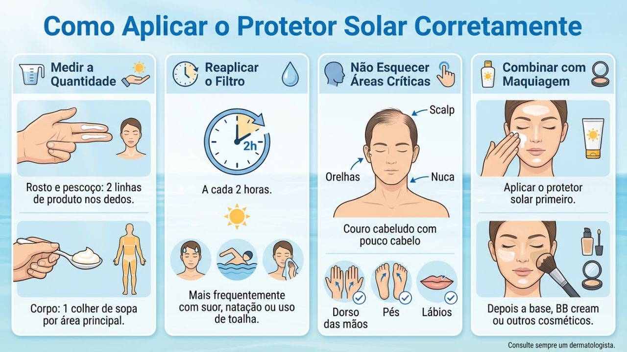 como escolher protetor solar para pele oleosa com acne