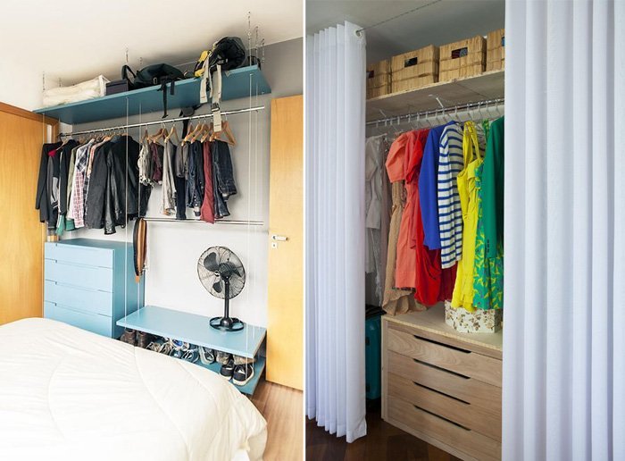 A importância da triagem de roupas para uma organização duradoura