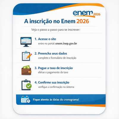 Dicas para Passar no Enem em 2026